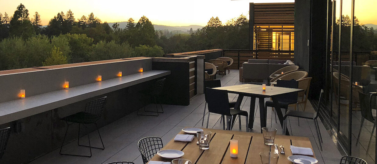 The Rooftop at Harman Hotel