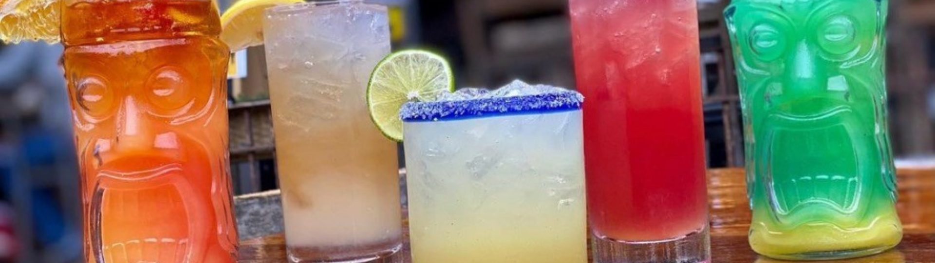 tiki specialty cocktails