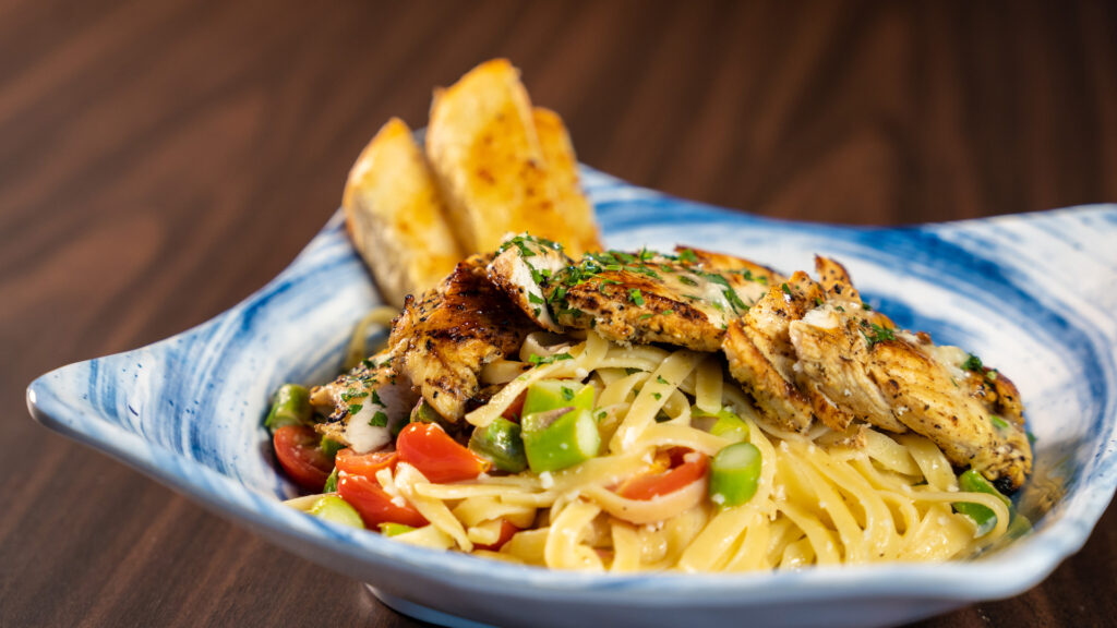 One of our Weekly Specials - Lemon Chicken Fettuccini
