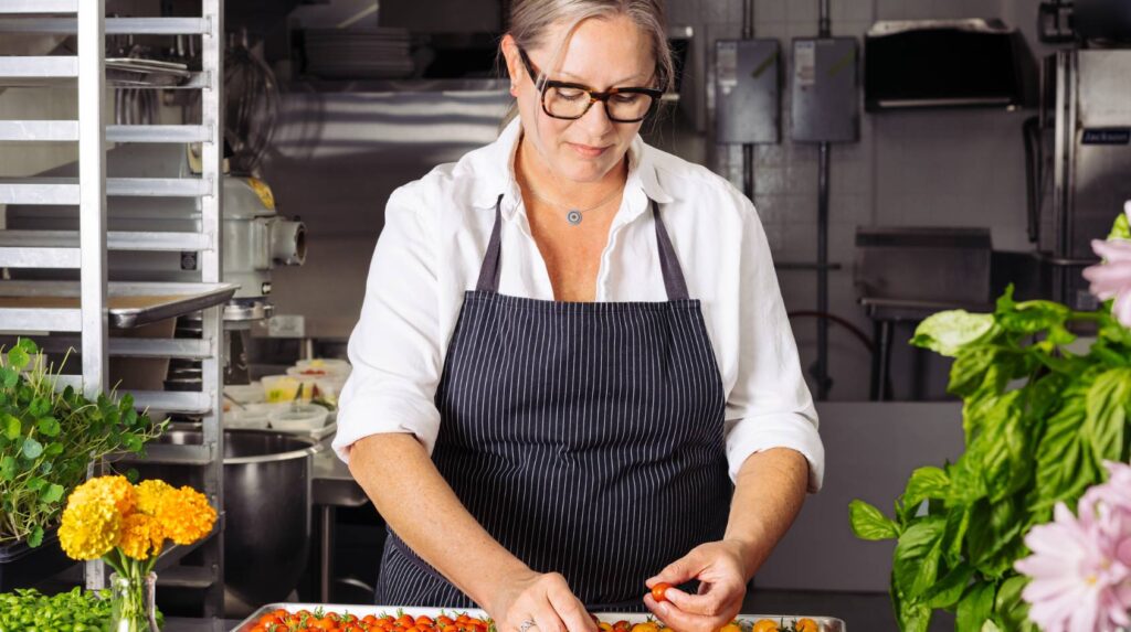 Executive Chef, Jennifer McMurry