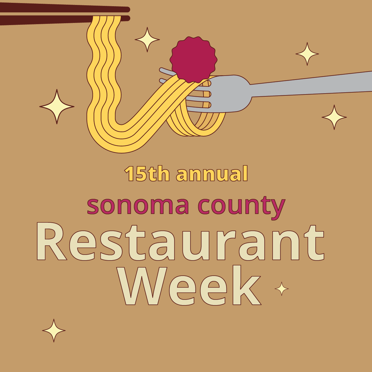 15th annual Sonoma county Restaurant Week