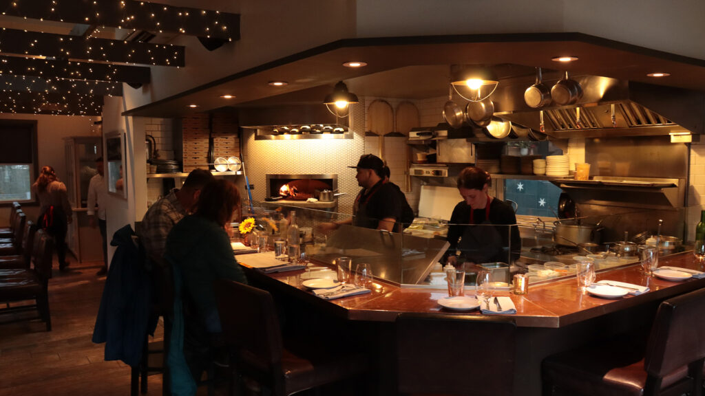 Chef's Counter at Glen Ellen Star