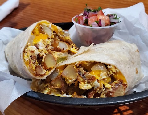 Dolan's Den Breakfast Burrito