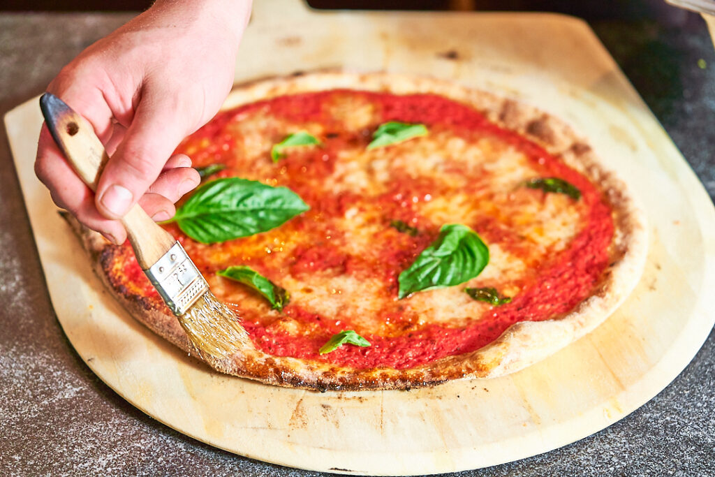 W&W Margherita Pizza