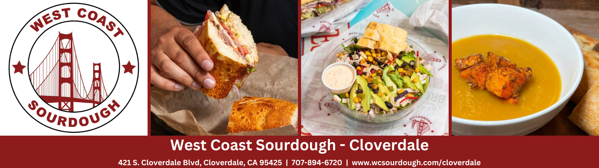 West Coast Sourdough - Cloverdale