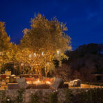 Hazel Hill Olive Terrace at Night