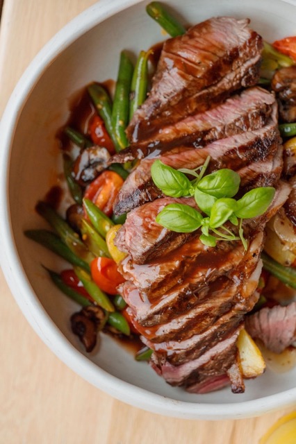 A sampling of what is offered at The Dining Room.