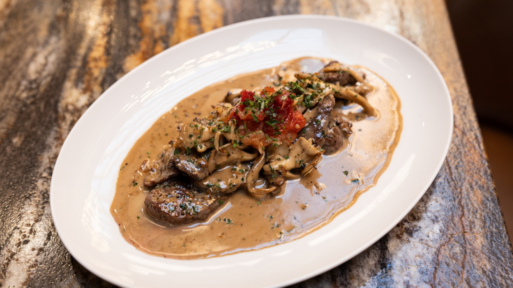 Steak Diane