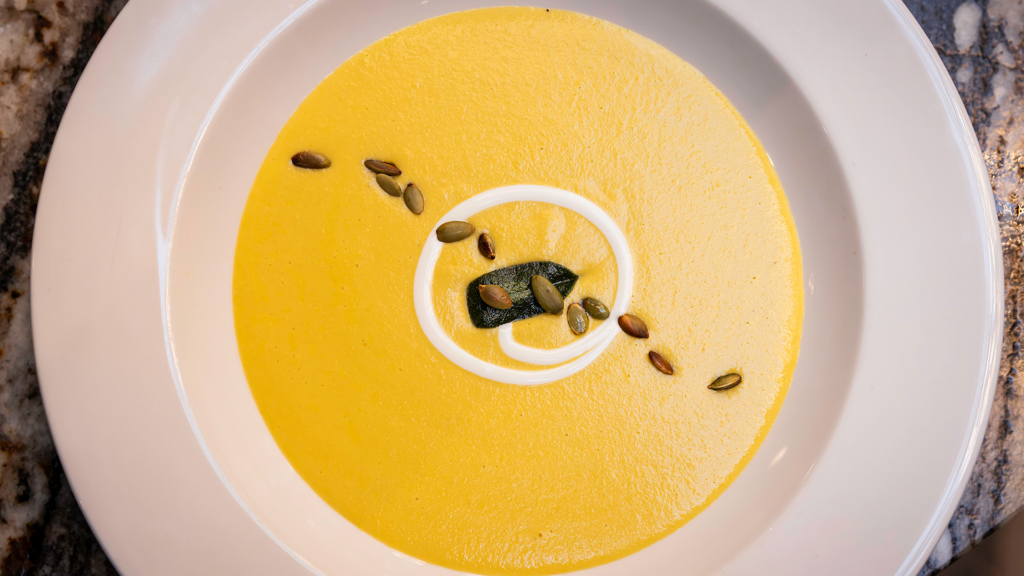 Roasted Butternut Squash Bisque