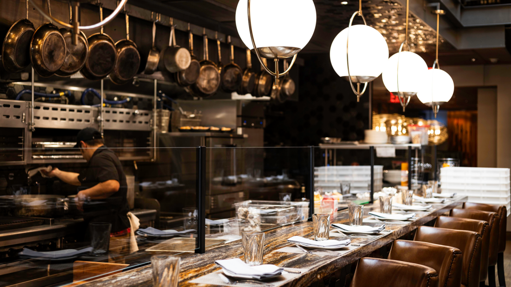 Interior at Goodnight's