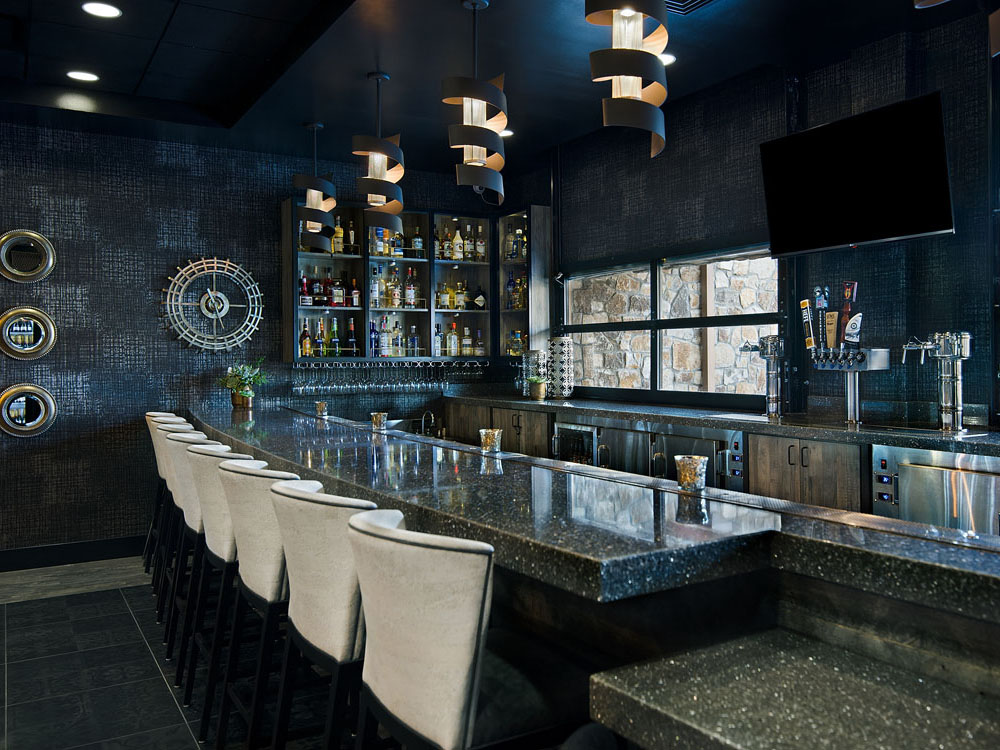 Bar area