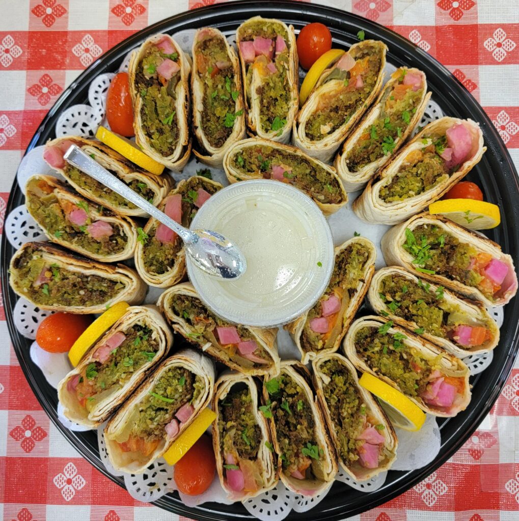Falafel Shawarma Platter