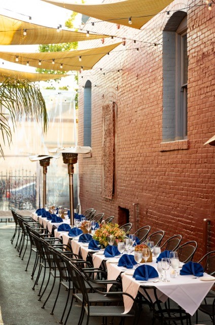 Private dining at La Gare