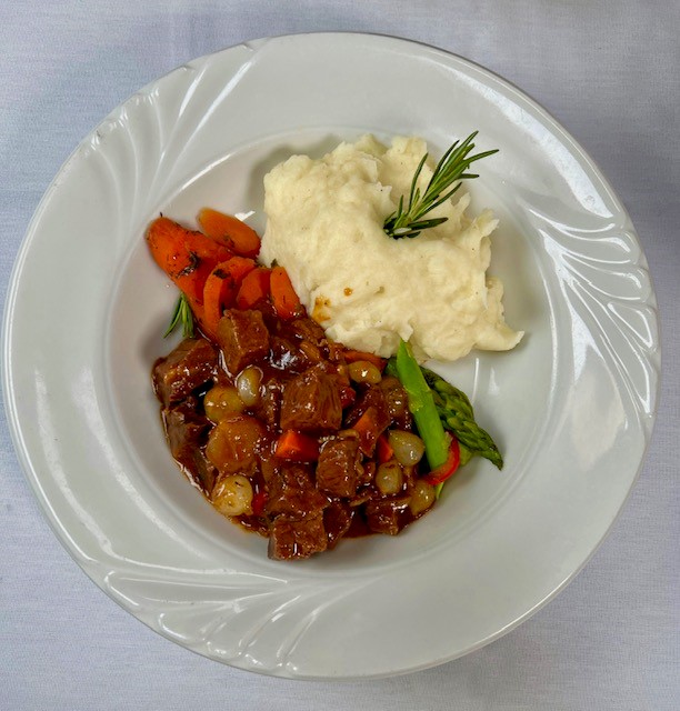 Beef Bourguignon
