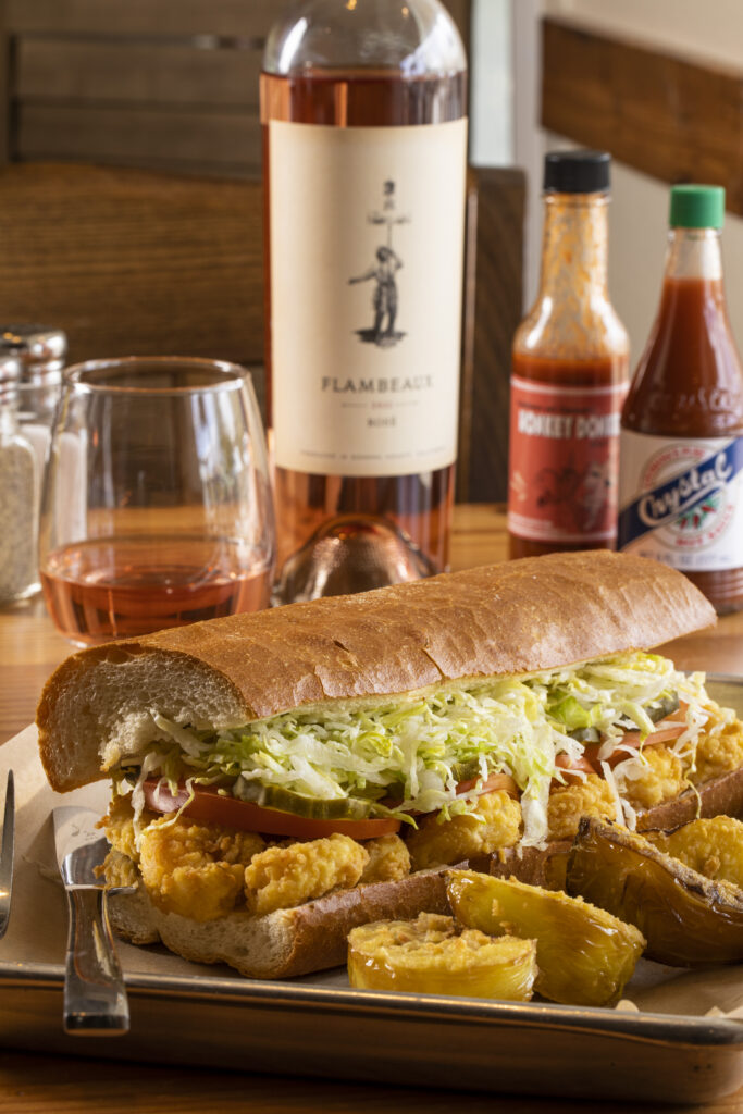 Poboy Sandwich
