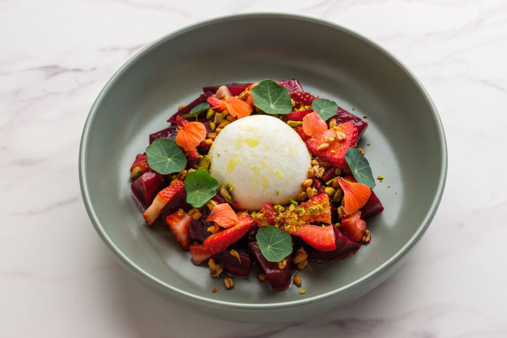 Burrata.