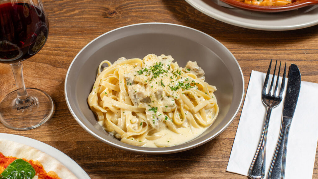Chicken Fettuccine