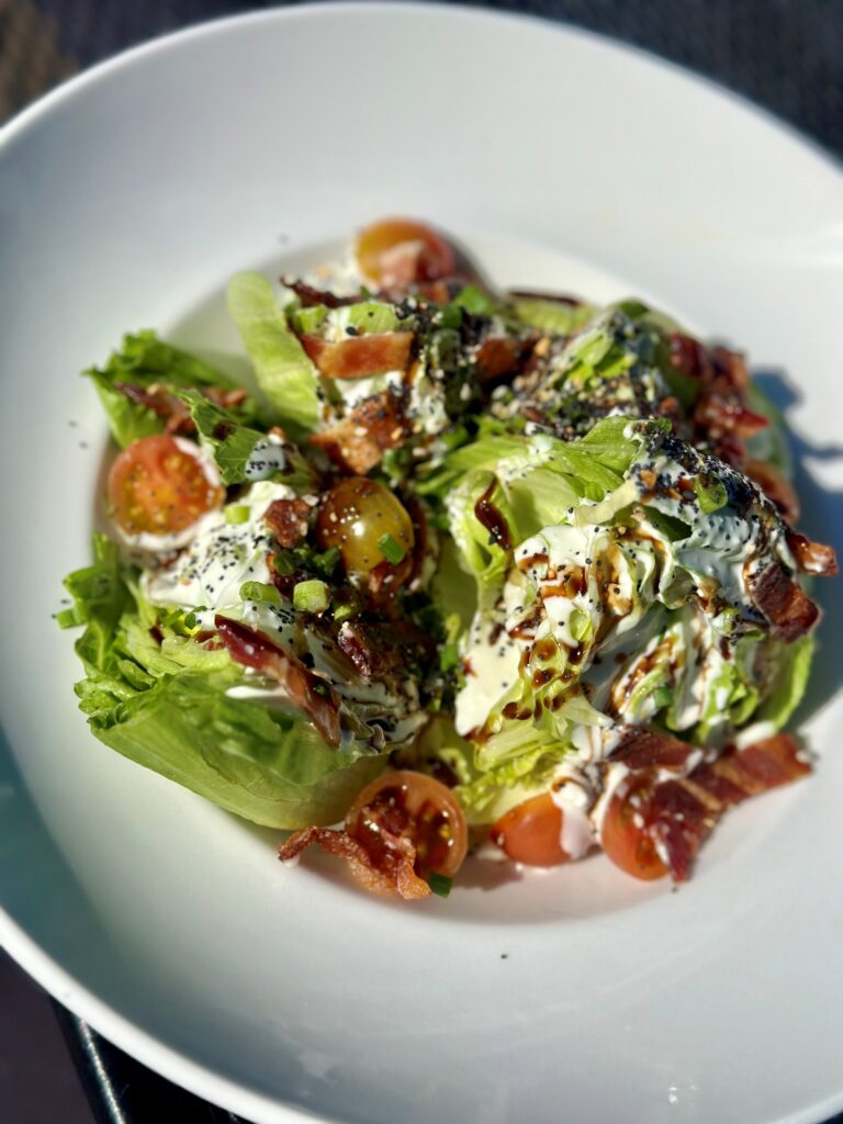 Wedge salad