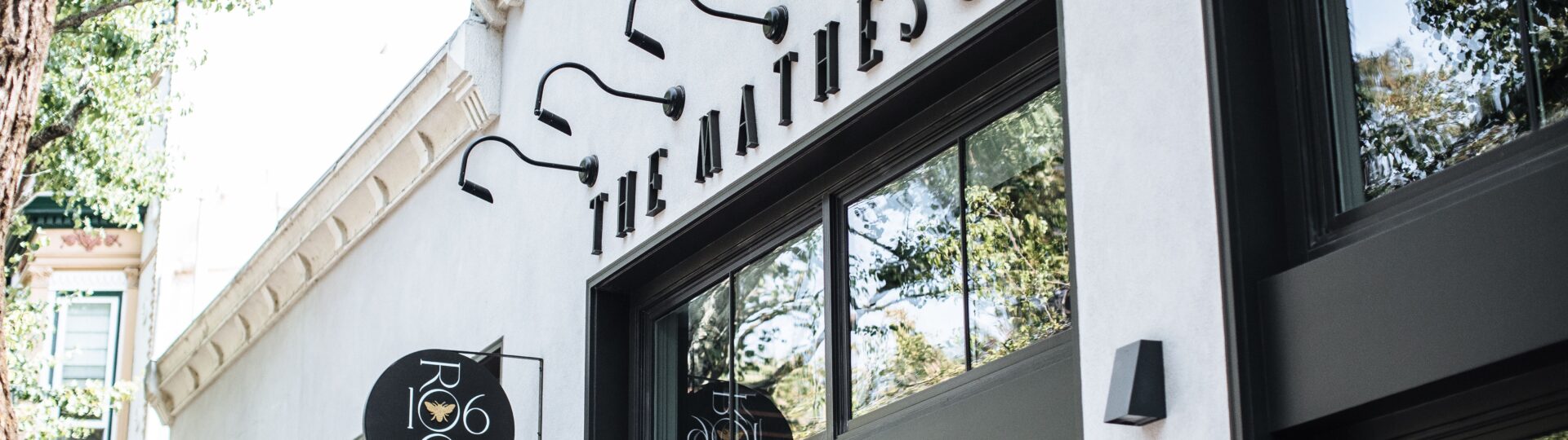 The Matheson exterior