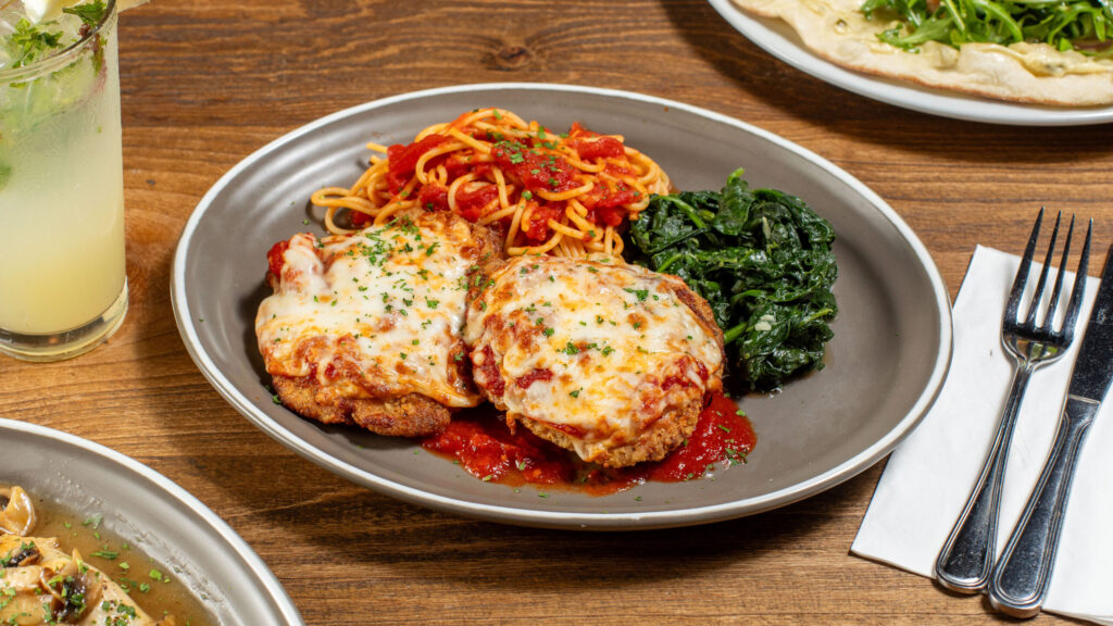 Chicken Paramigiana