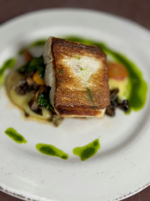 Fish entree