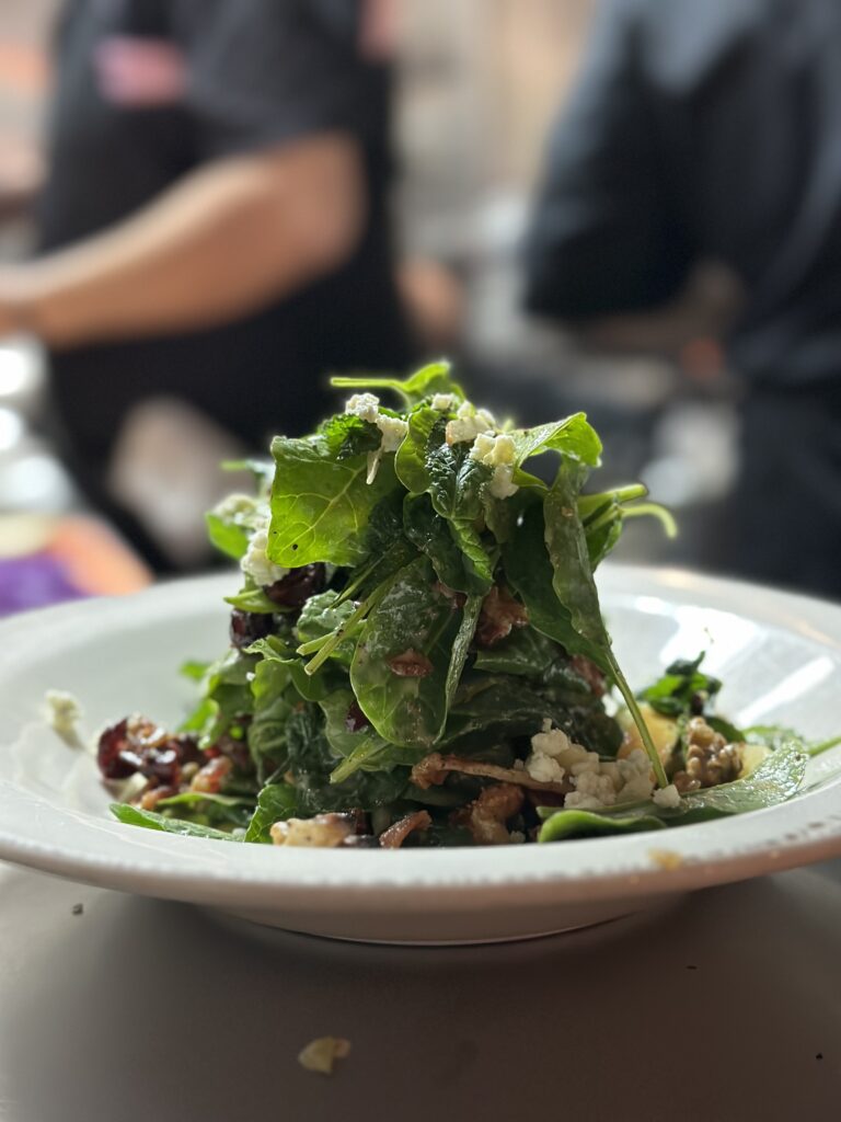 Wild Goat Bistro salad.