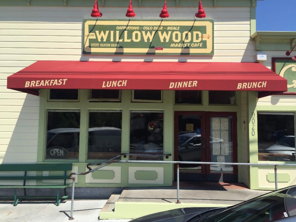 Willow Wood is located in downtown Graton.