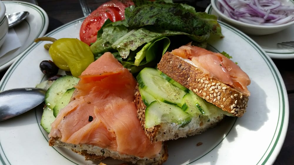 Salmon Sandwich