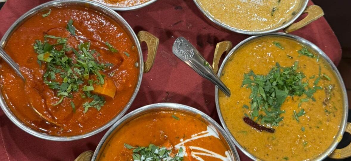 Assortment of Northern Indian Specialties