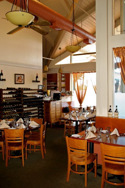 Restaurant interior