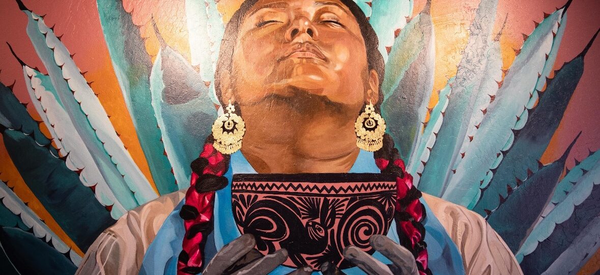 Agave mural
