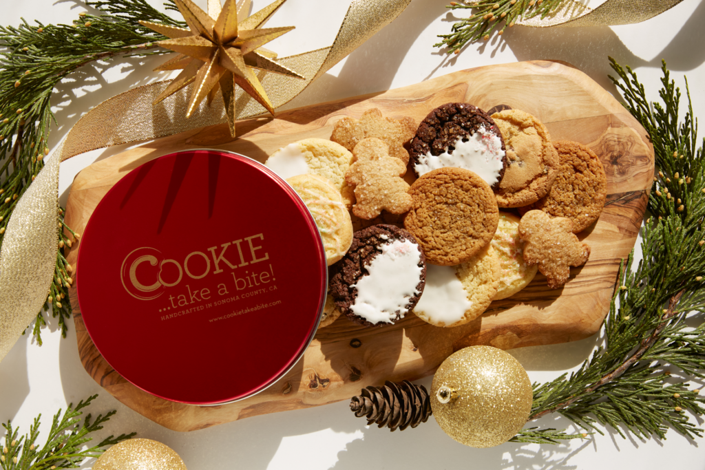 Festive Cookie Arrangement
