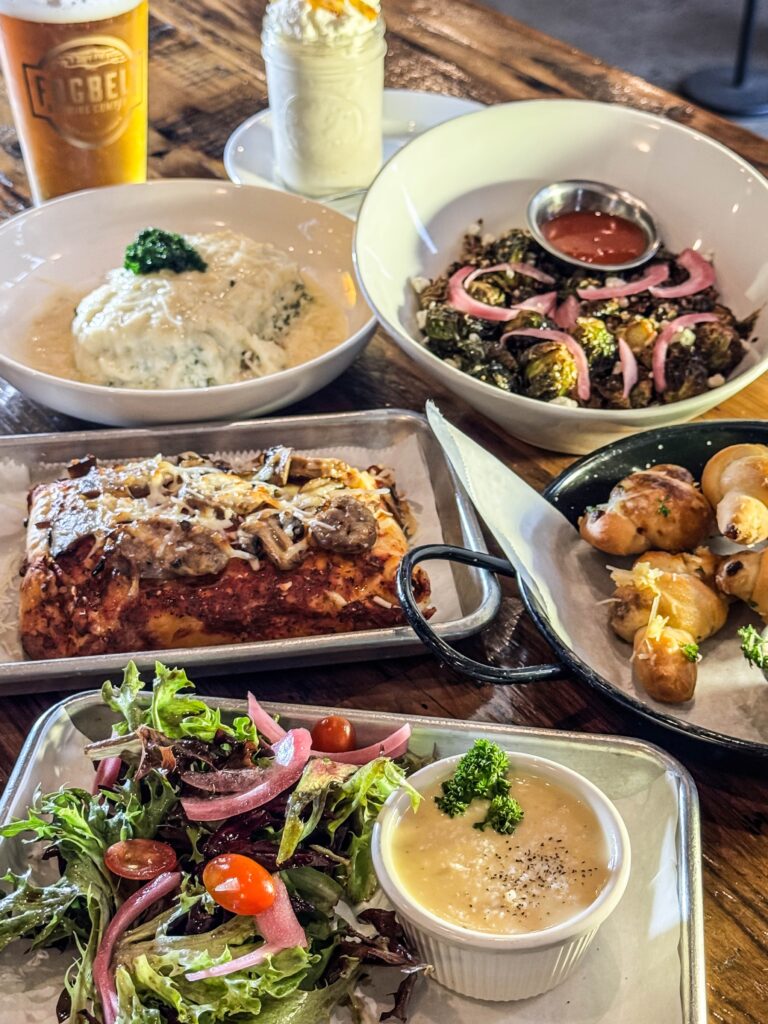 Fogbelt Restaurant Week selections.