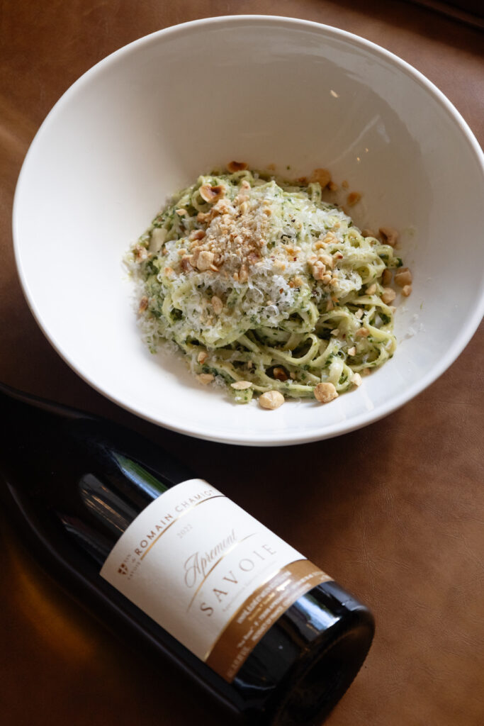 Fresh Tagliatelle Pesto Pasta