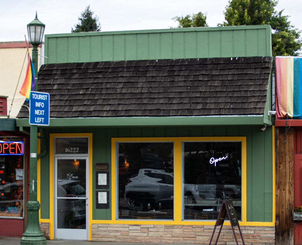 Our storefront in Downtown Guerneville