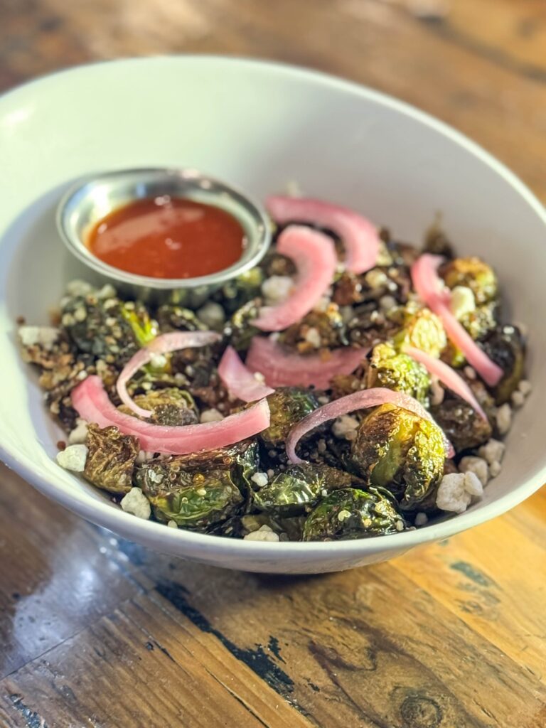 Crispy Brussel Sprouts
