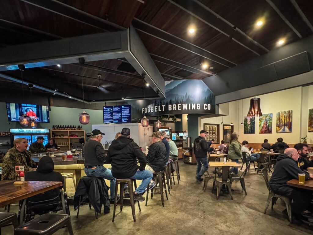 Delicious brews and food.