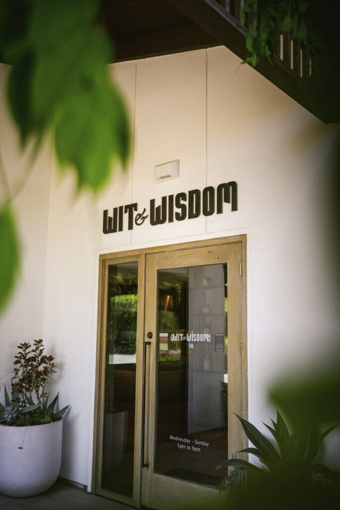 Cafe Wisdomtree Wit & Wisdom – Restaurant Week